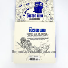 Load image into Gallery viewer, Doctor Who Coloring Book