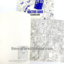 Load image into Gallery viewer, Doctor Who Coloring Book