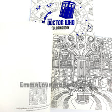 Load image into Gallery viewer, Doctor Who Coloring Book
