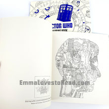 Load image into Gallery viewer, Doctor Who Coloring Book