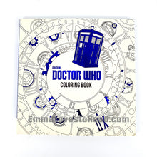 Load image into Gallery viewer, Doctor Who Coloring Book