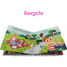 Load image into Gallery viewer, Campbell Busy Book: Busy Recycle Interactive Board Book