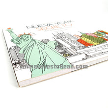 Load image into Gallery viewer, Nueva York Secreto (New York Secret) Spanish Colouring Book