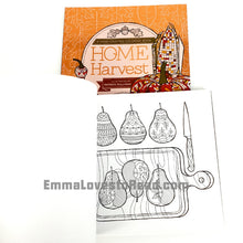 Load image into Gallery viewer, Home Harvest - A Hand-Crafted Colouring Book by Patrick Sullivan