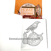 Load image into Gallery viewer, Home Harvest - A Hand-Crafted Colouring Book by Patrick Sullivan