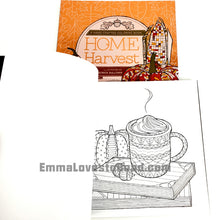 Load image into Gallery viewer, Home Harvest - A Hand-Crafted Colouring Book by Patrick Sullivan