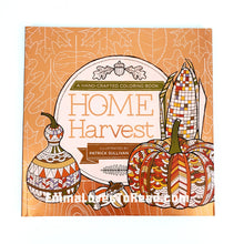 Load image into Gallery viewer, Home Harvest - A Hand-Crafted Colouring Book by Patrick Sullivan