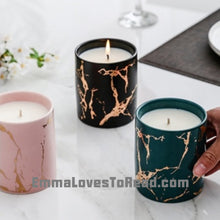 Load image into Gallery viewer, Handmade Essential Oil Soy Wax Candle in Reusable Pot