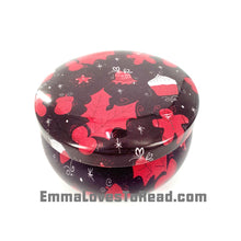 Load image into Gallery viewer, Essential Oil Infused Soy Wax Aromatic Candle - Christmas Metal Tin