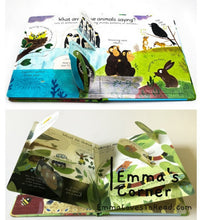Load image into Gallery viewer, Usborne Lift-the-Flap First Questions and Answers: How Do Animals Talk? Board Book