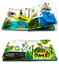 Load image into Gallery viewer, Usborne Lift-the-Flap First Questions and Answers: How Do Animals Talk? Board Book