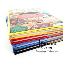 Load image into Gallery viewer, 屁屁侦探 Season 1 Butt Detective Hardcover Story Books おしりたんてい by Troll (4 books)