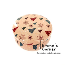 Load image into Gallery viewer, Essential Oil Infused Soy Wax Aromatic Candle - Christmas Metal Tin