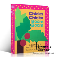 Load image into Gallery viewer, *Board Book* Chicka Chicka Boom Boom by Bill Martin Jr and John Archambault