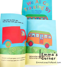 Load image into Gallery viewer, Barefoot Sing-along Book: We All Go Traveling By by Sheena Roberts PB