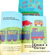 Load image into Gallery viewer, Barefoot Sing-along Book: We All Go Traveling By by Sheena Roberts PB