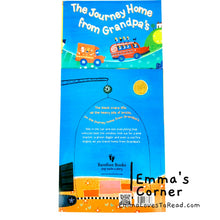 Load image into Gallery viewer, Barefoot Sing-along Book: The Journey Home From Grandpa's by Jemima Lumley PB