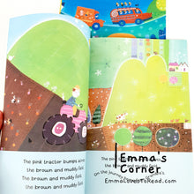 Load image into Gallery viewer, Barefoot Sing-along Book: The Journey Home From Grandpa's by Jemima Lumley PB