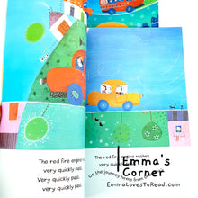 Load image into Gallery viewer, Barefoot Sing-along Book: The Journey Home From Grandpa's by Jemima Lumley PB