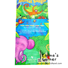 Load image into Gallery viewer, Barefoot Sing-along Book: The Animal Boogie by Debbie Harter PB