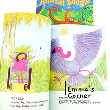 Load image into Gallery viewer, Barefoot Sing-along Book: The Animal Boogie by Debbie Harter PB