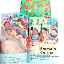 Load image into Gallery viewer, Barefoot Sing-along Book: Knick Knack Paddy Whack PB