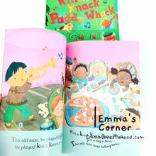 Load image into Gallery viewer, Barefoot Sing-along Book: Knick Knack Paddy Whack PB