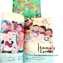 Load image into Gallery viewer, Barefoot Sing-along Book: Knick Knack Paddy Whack PB