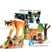 Load image into Gallery viewer, Have You Seen My Cat? by Eric Carle PB