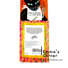 Load image into Gallery viewer, *Board Book* Today is Monday by Eric Carle