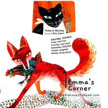 Load image into Gallery viewer, *Board Book* Today is Monday by Eric Carle