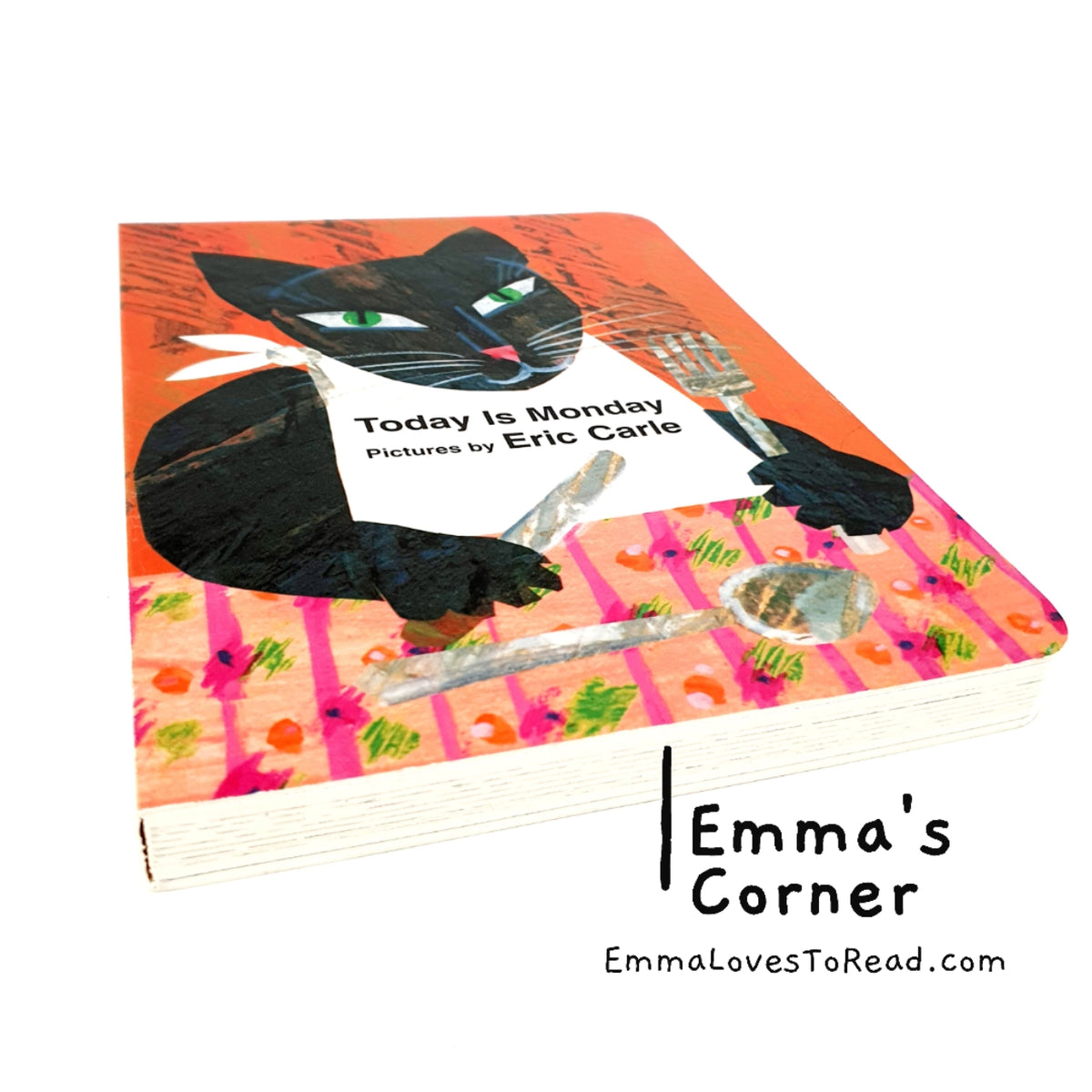 Board Book* Today is Monday by Eric Carle – Emma's Corner