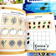 Load image into Gallery viewer, Evan-Moor Early Bird Workbook Series (8 books)