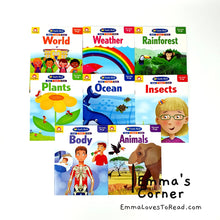 Load image into Gallery viewer, Evan-Moor Early Bird Workbook Series (8 books)