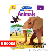 Load image into Gallery viewer, Evan-Moor Early Bird Workbook Series (8 books)