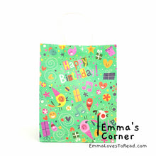 Load image into Gallery viewer, Birthday Kraft Paper Bag Goodie Bag Gift Bag (5pcs)