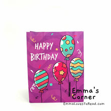 Load image into Gallery viewer, Birthday Kraft Paper Bag Goodie Bag Gift Bag (5pcs)