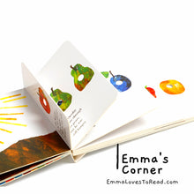 Load image into Gallery viewer, Eric Carle's Board Book: The Very Hungry Caterpillar