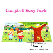 Load image into Gallery viewer, Campbell Busy Book: Busy Park Interactive Board Book