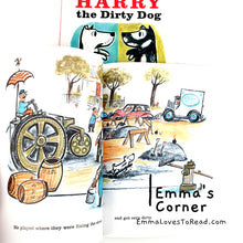 Load image into Gallery viewer, Harry the Dirty Dog by Gene Zion PB