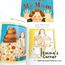 Load image into Gallery viewer, My Mum by Anthony Browne PB