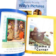 Load image into Gallery viewer, Willy's Pictures by Anthony Browne PB