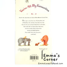 Load image into Gallery viewer, You're All My Favourites by Sam McBratney PB