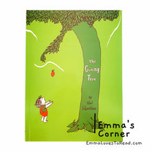 Load image into Gallery viewer, The Giving Tree by Shel Silverstein PB
