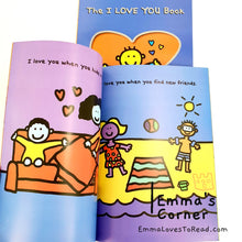 Load image into Gallery viewer, The I Love You Book by Todd Parr PB