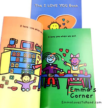 Load image into Gallery viewer, The I Love You Book by Todd Parr PB