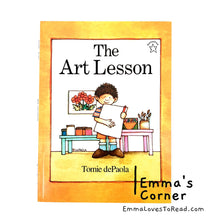 Load image into Gallery viewer, The Art Lesson by Tomie dePaola PB