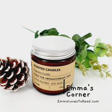 Load image into Gallery viewer, Silver Lid Hand Crafted Sox Wax Essential Oil Candle