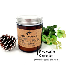 Load image into Gallery viewer, Silver Lid Hand Crafted Sox Wax Essential Oil Candle