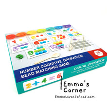 Load image into Gallery viewer, Montessori Wooden Counting Sorting Toy